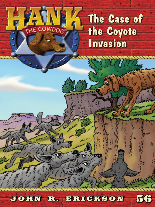 Title details for The Case of the Coyote Invasion by John R. Erickson - Available